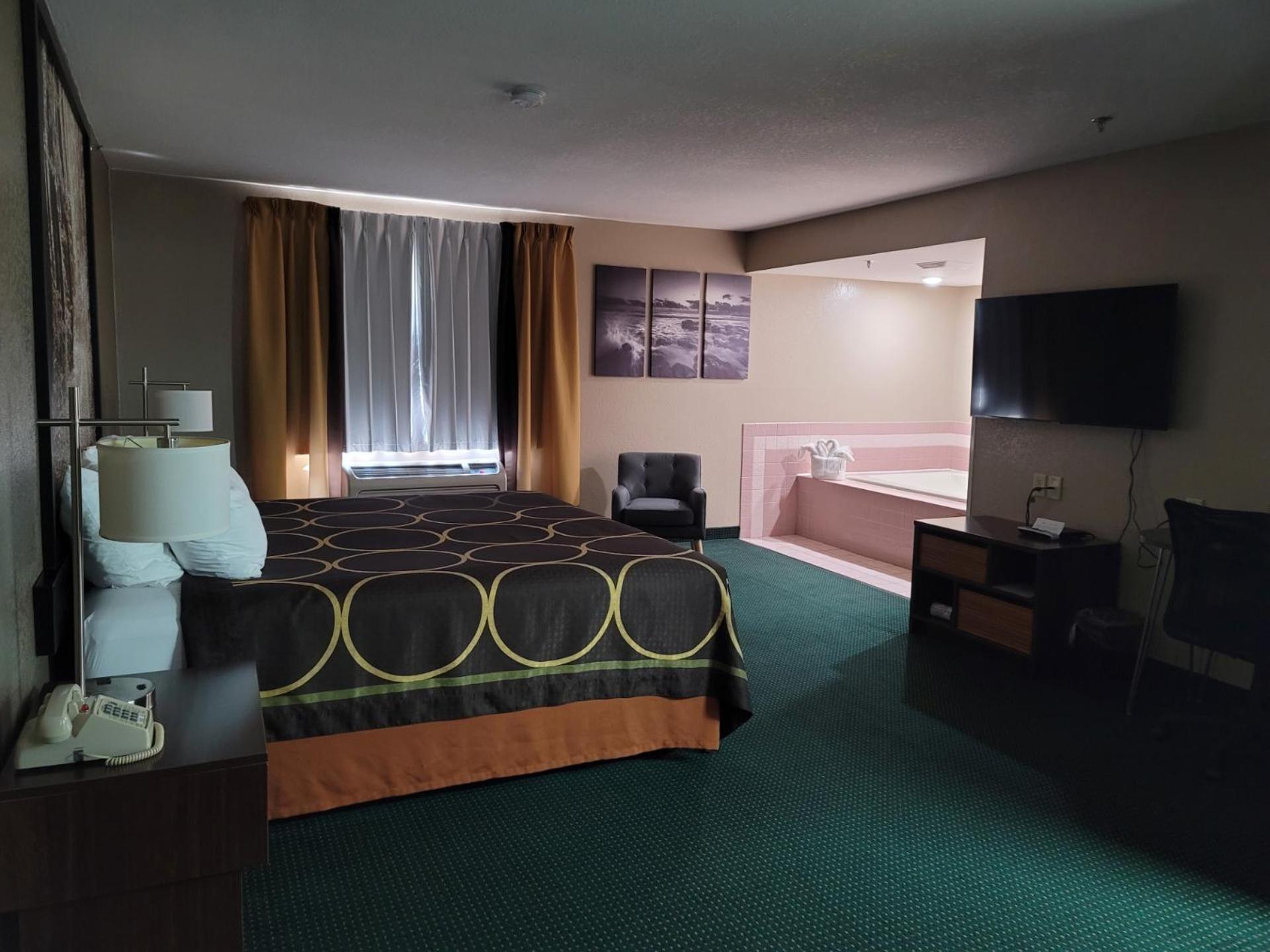 Super 8 By Wyndham Ionia Mi Exterior foto