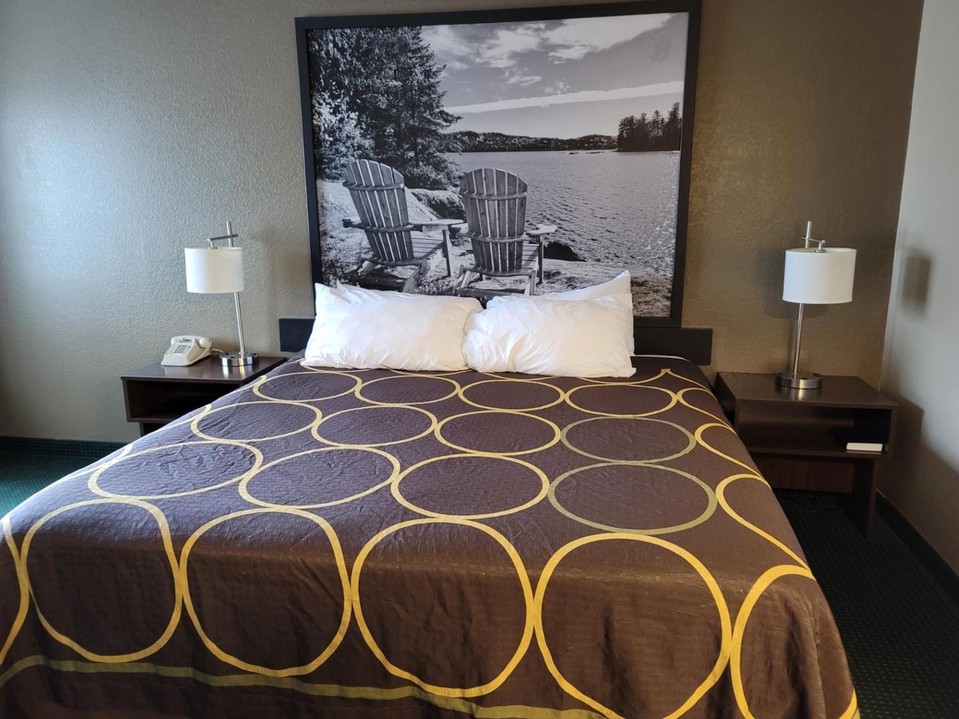 Super 8 By Wyndham Ionia Mi Exterior foto
