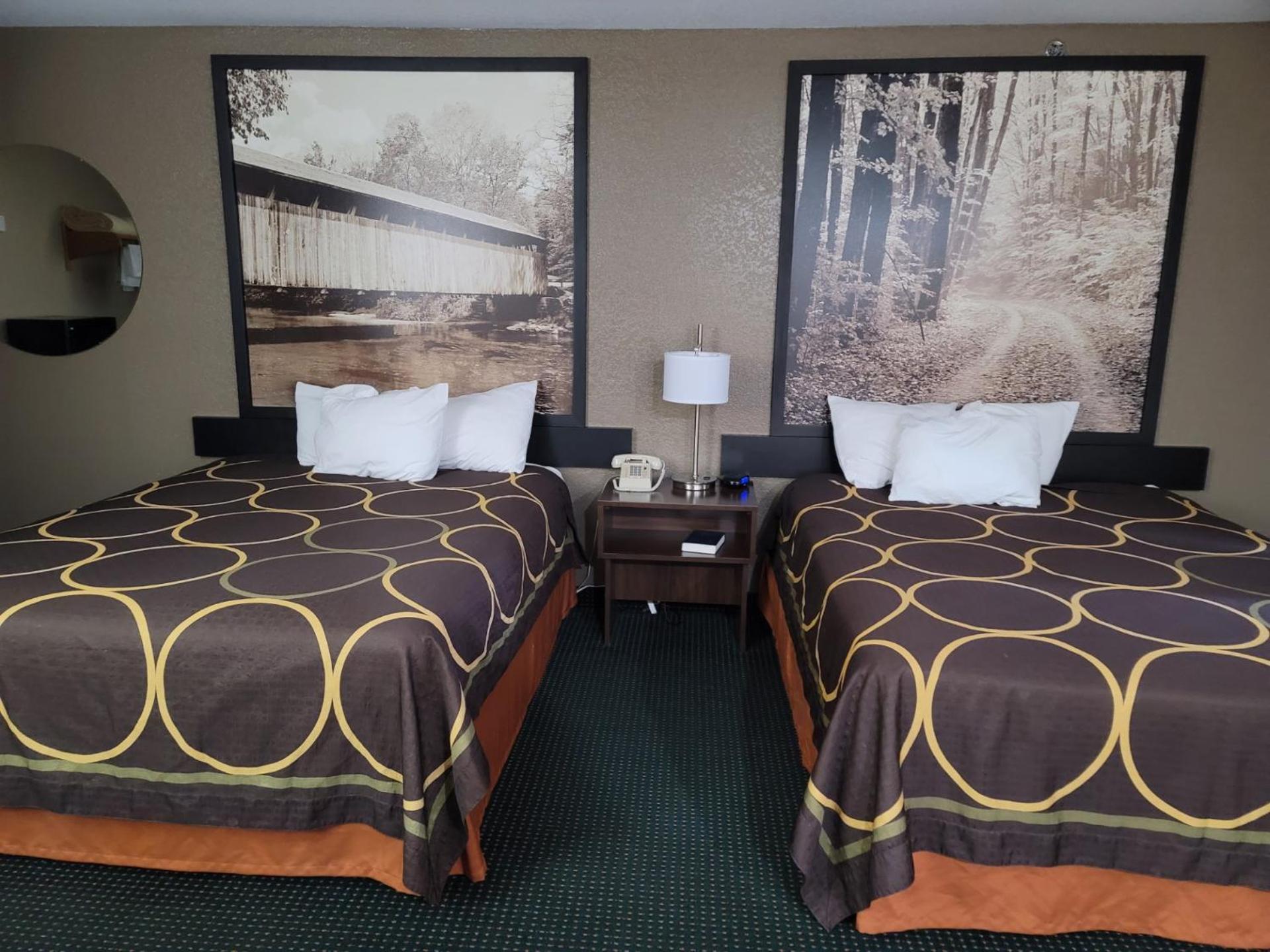 Super 8 By Wyndham Ionia Mi Exterior foto
